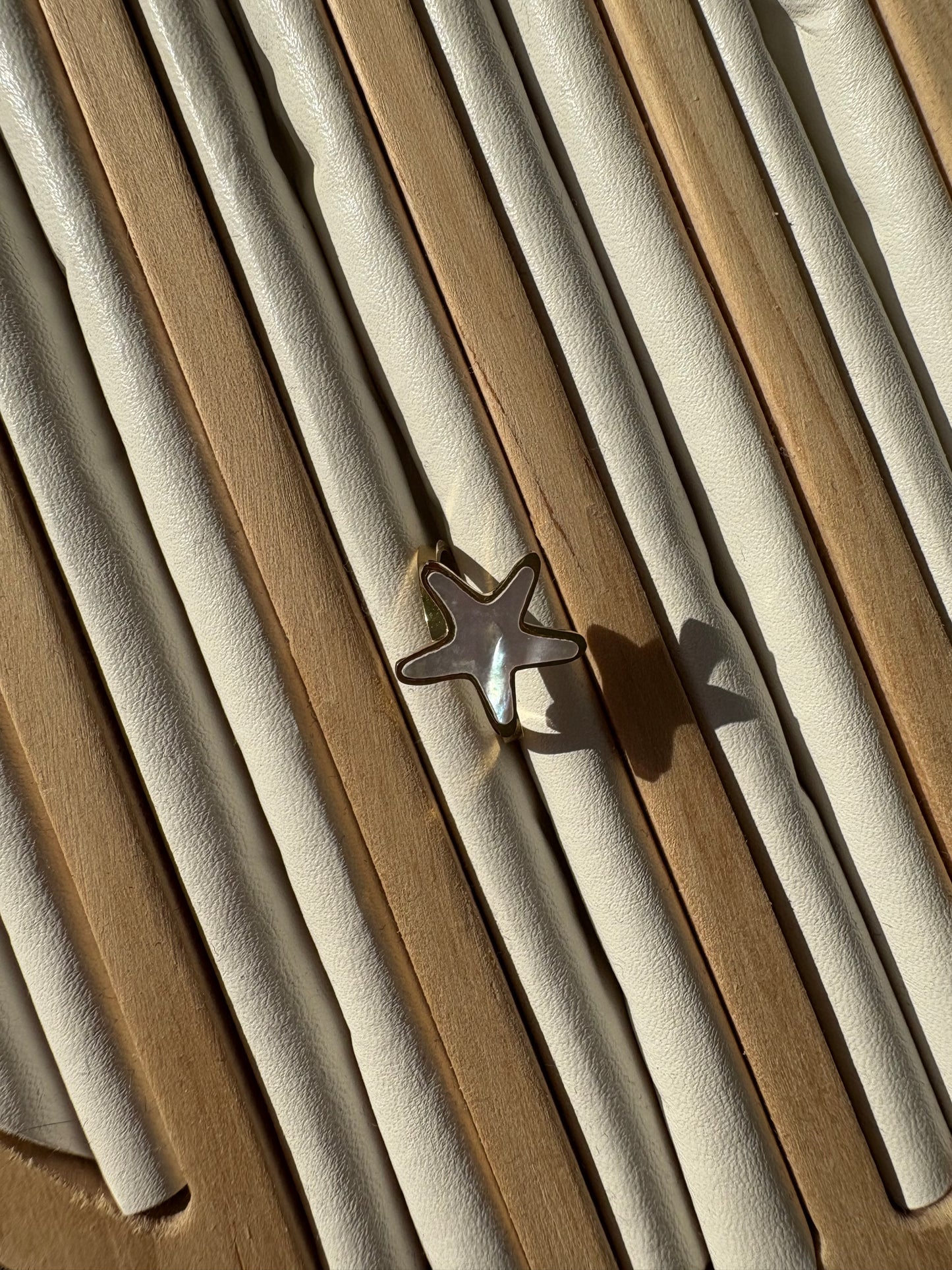 Bague Étoile de mer