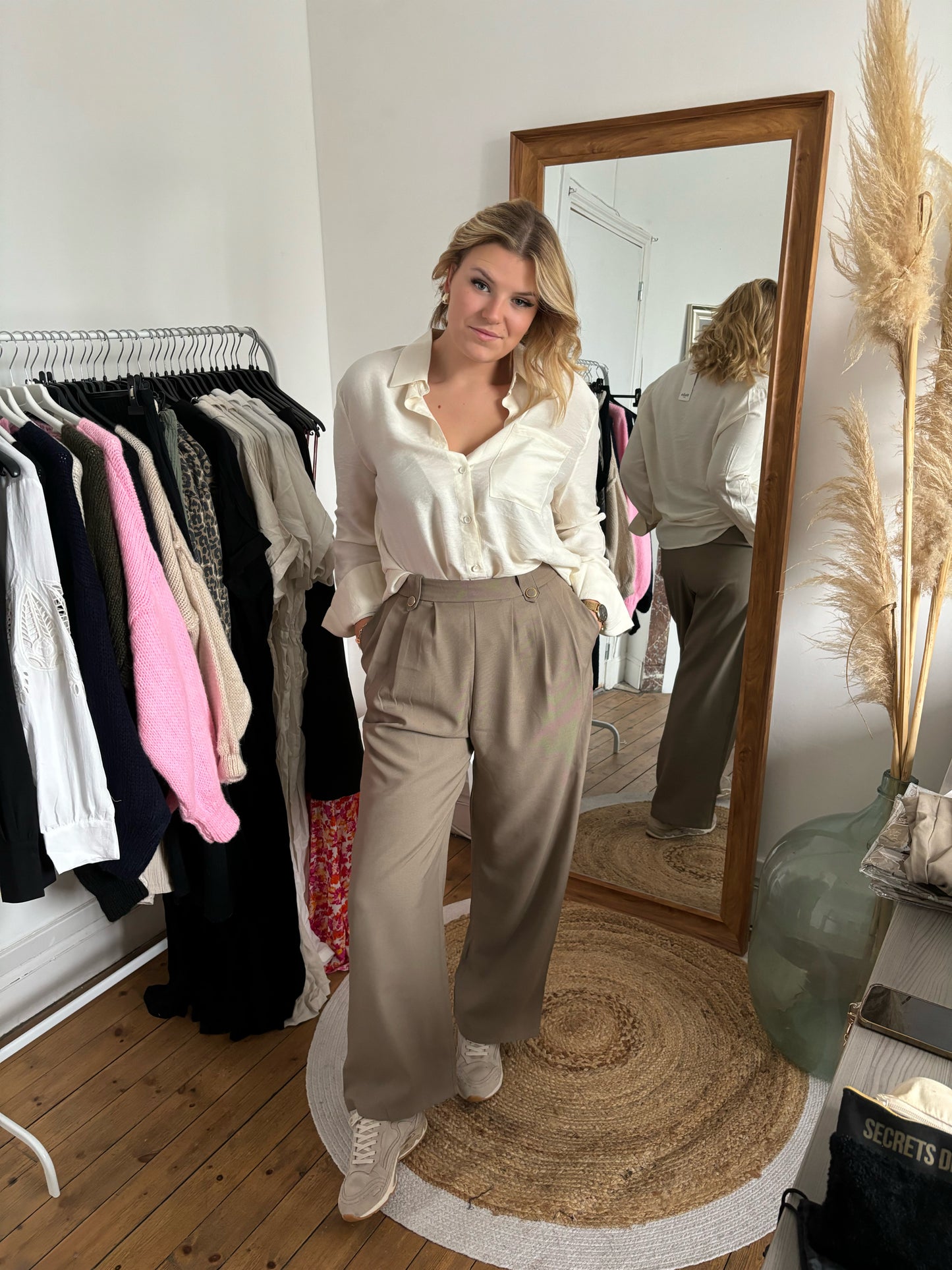 Chemise à poche