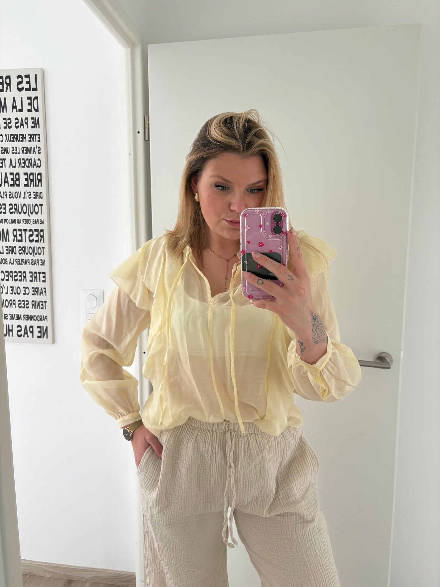 Blouse Coralie
