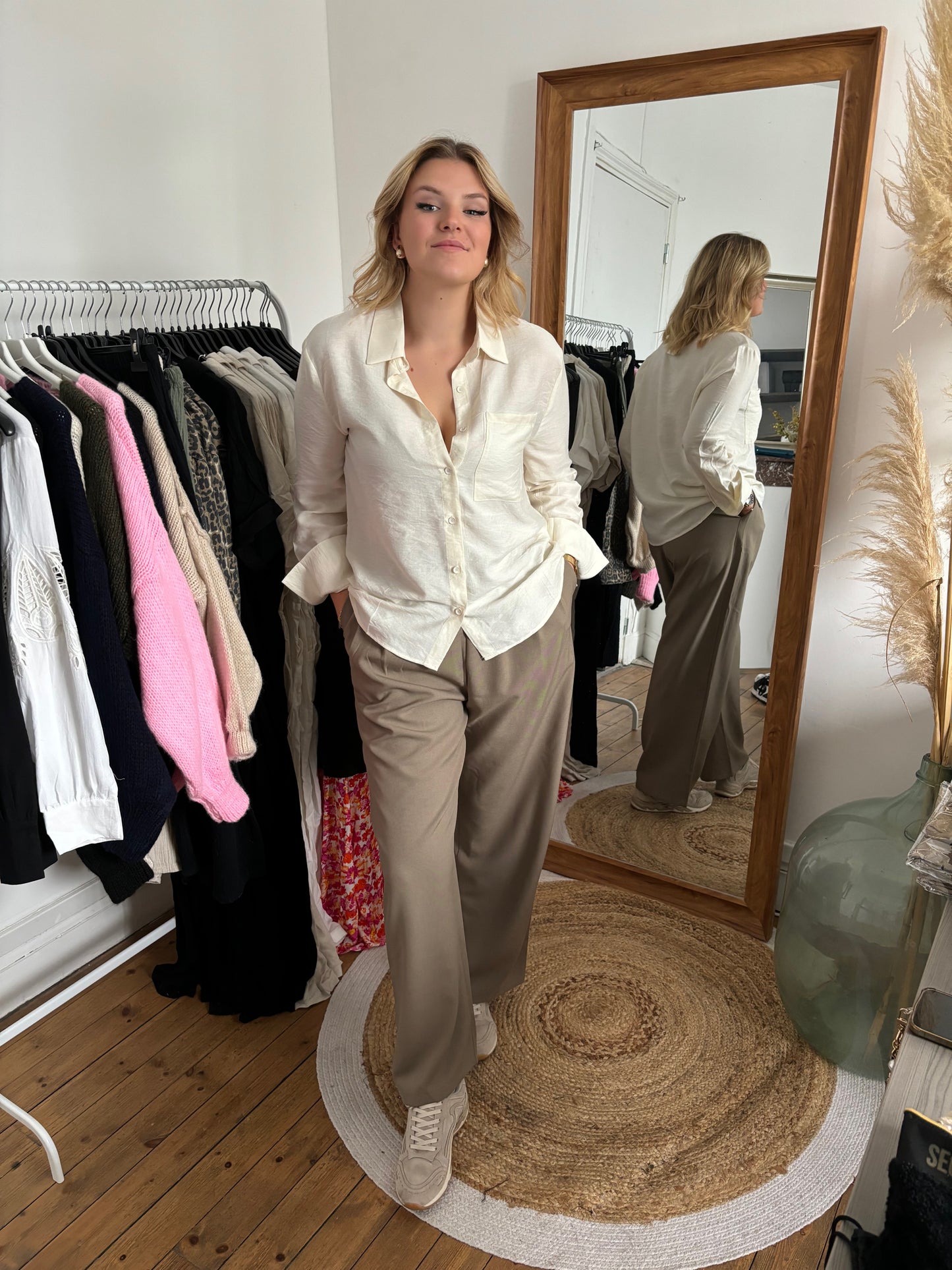 Chemise à poche