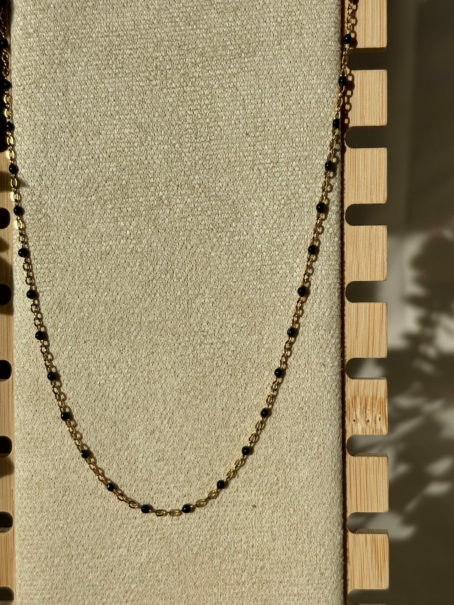 Collier Perles Colorées