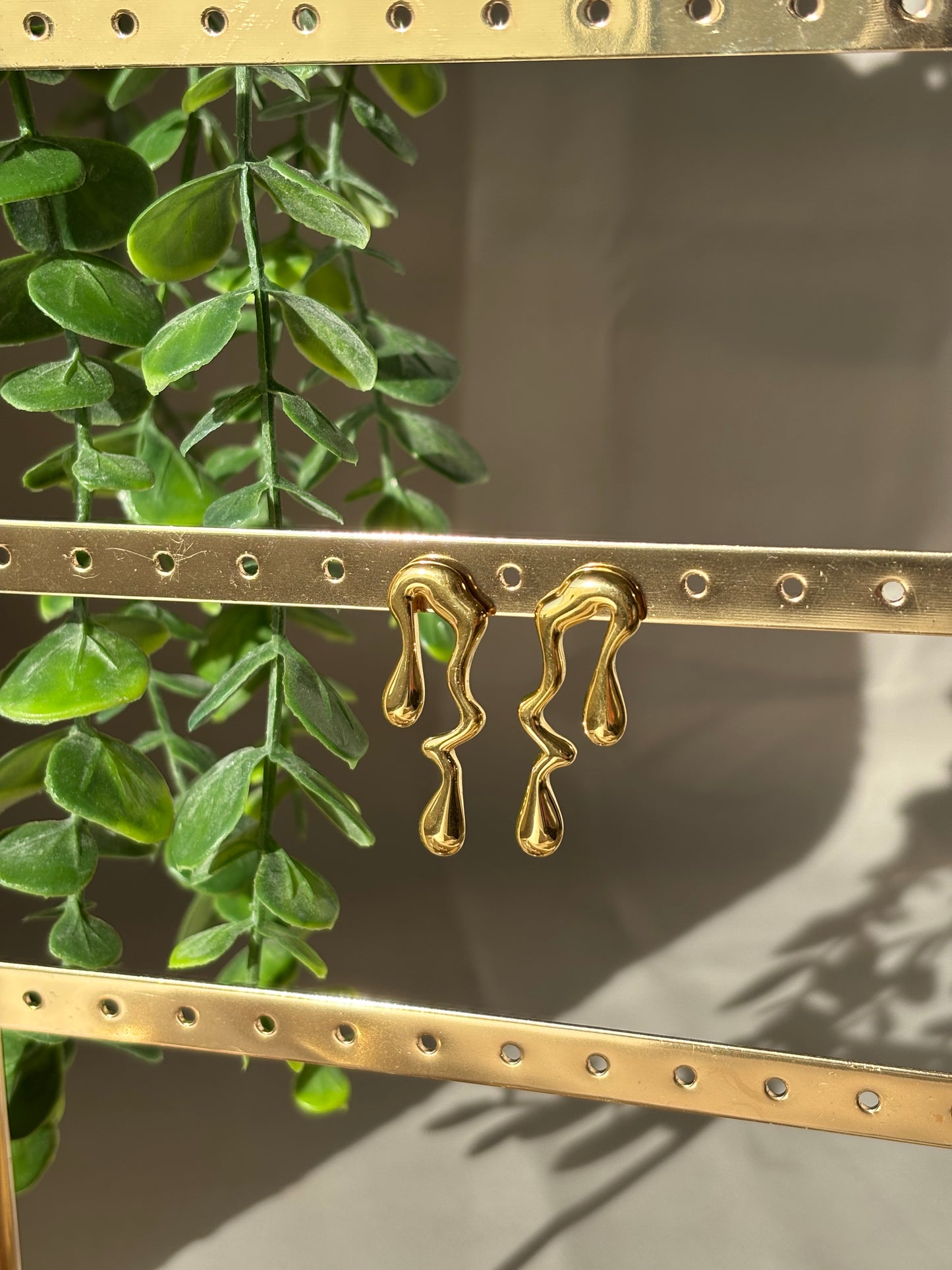 Boucle d'Oreilles Gouttes