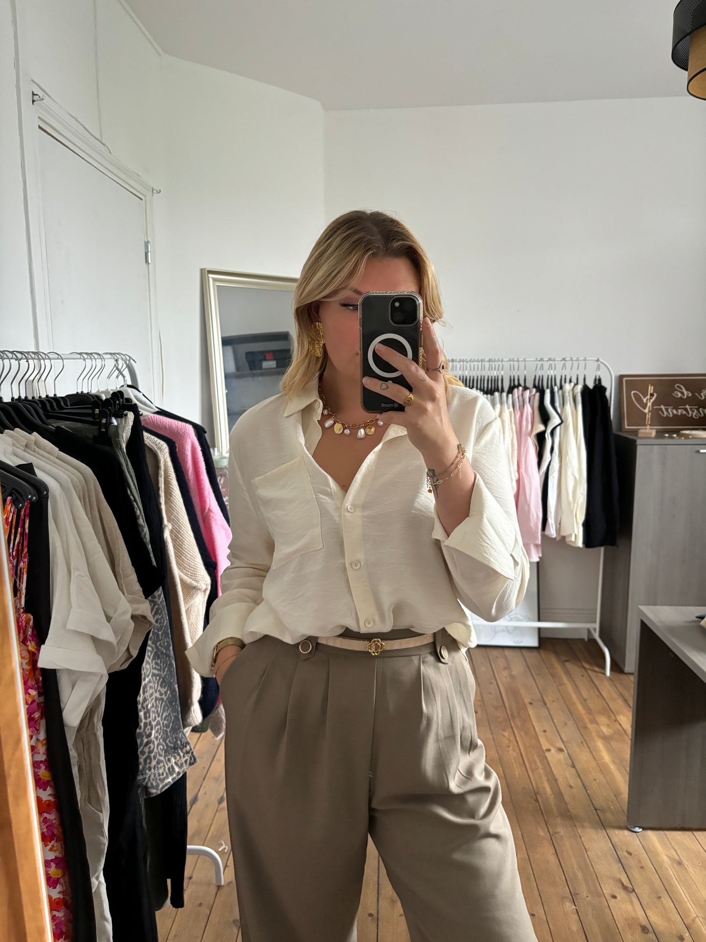 Pantalon Wide Leg