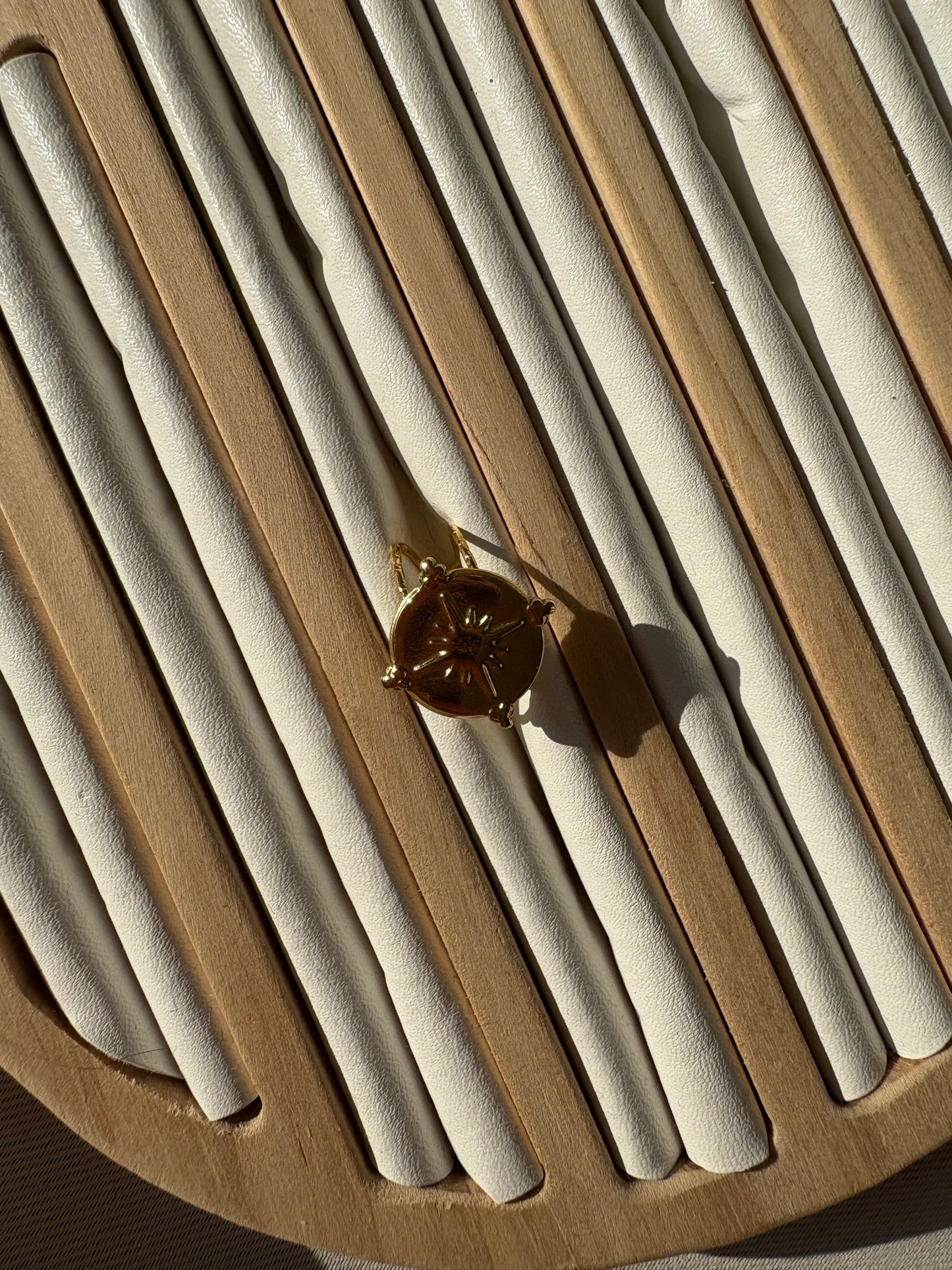 Bague Étoile ronde