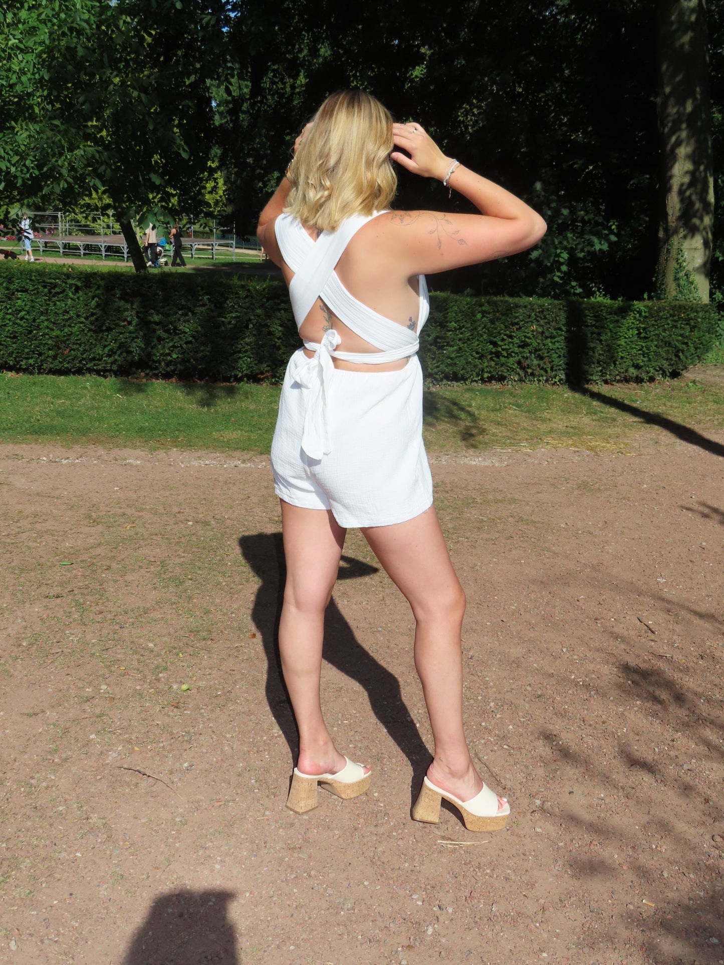Combi short Lili