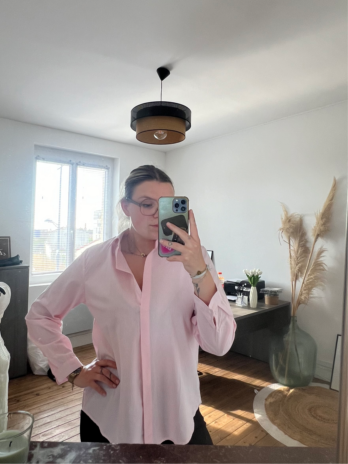Chemise Rose