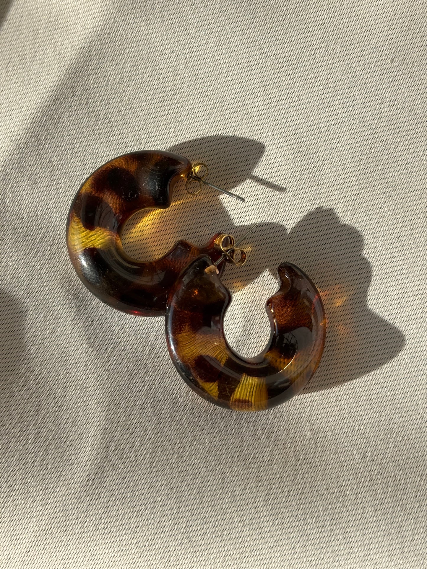 Boucle d'Oreilles Léopard