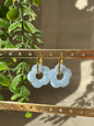 Boucle d'Oreilles Fleur