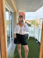 Jupe short Jade