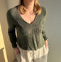 Blouse Col V