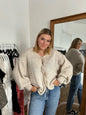 Cardigan à noeud