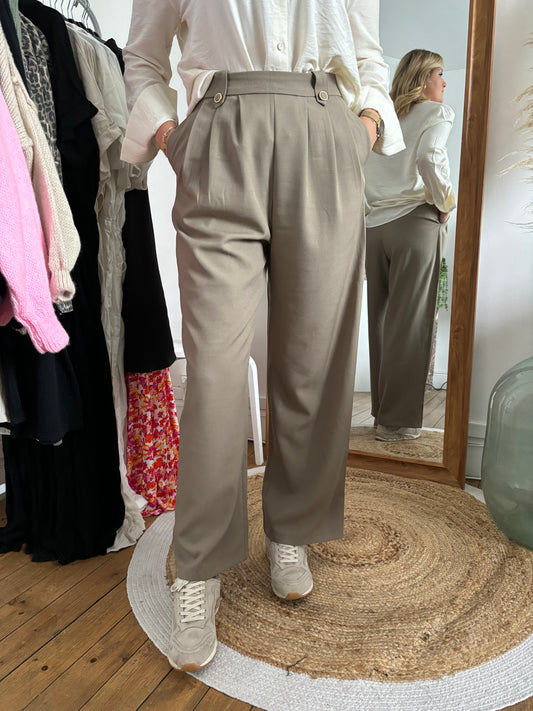 Pantalon Wide Leg