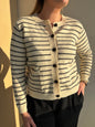 Gilet Rayé