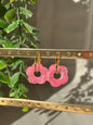 Boucle d'Oreilles Fleur