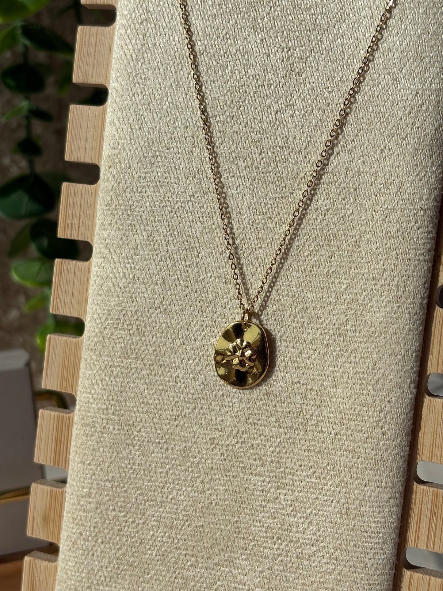 Collier trèfles