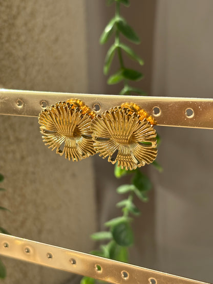 Boucle d'Oreille Ronde