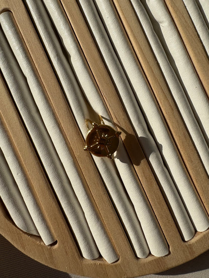 Bague Étoile ronde