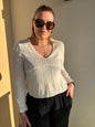 Blouse Col V