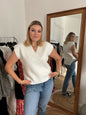 Pull sans manches