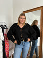 Cardigan à noeud