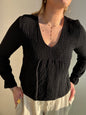 Blouse Col V