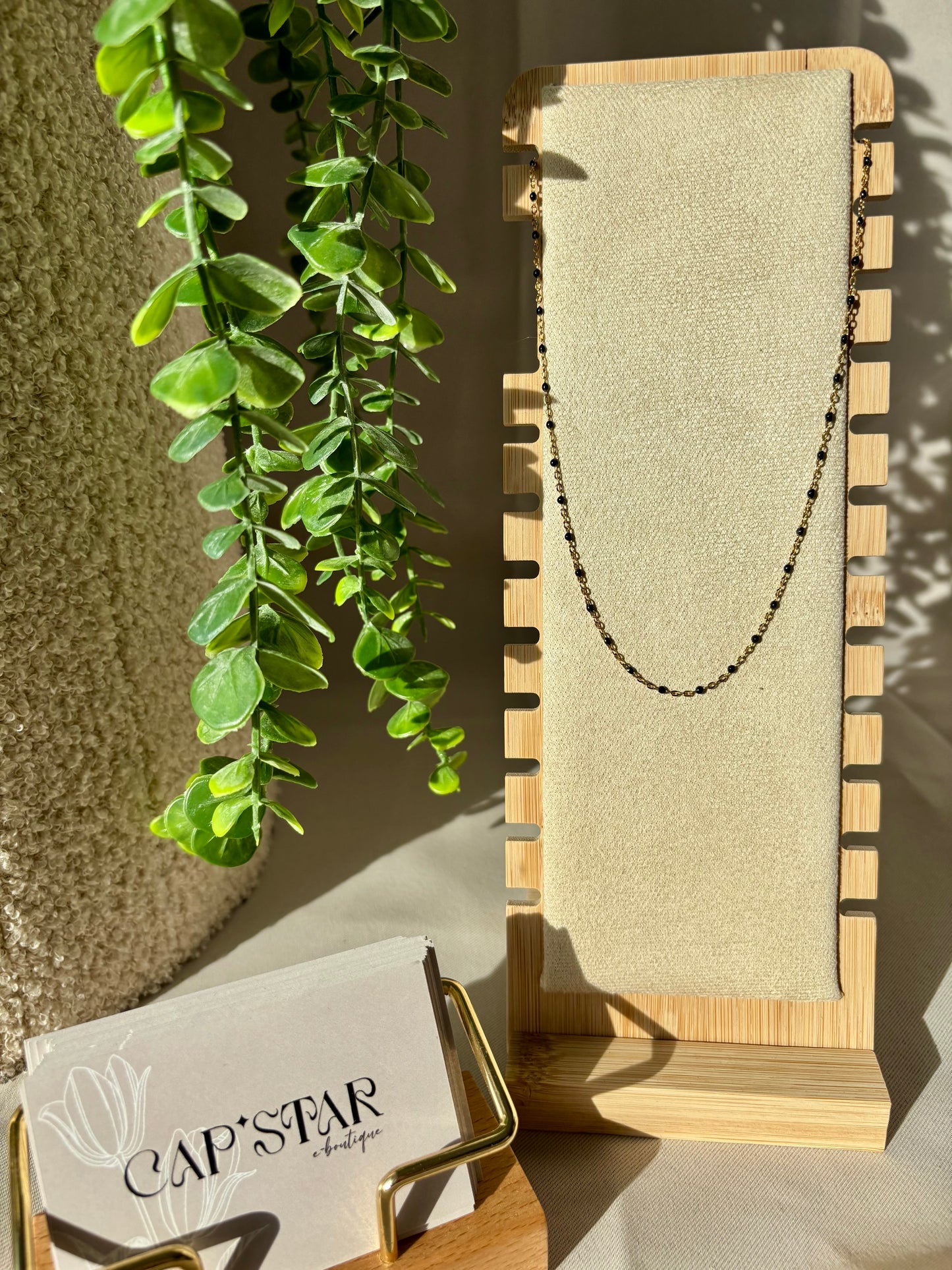 Collier Perles Colorées