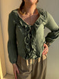 Blouse Bohème volant