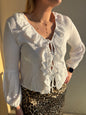 Blouse Bohème volant