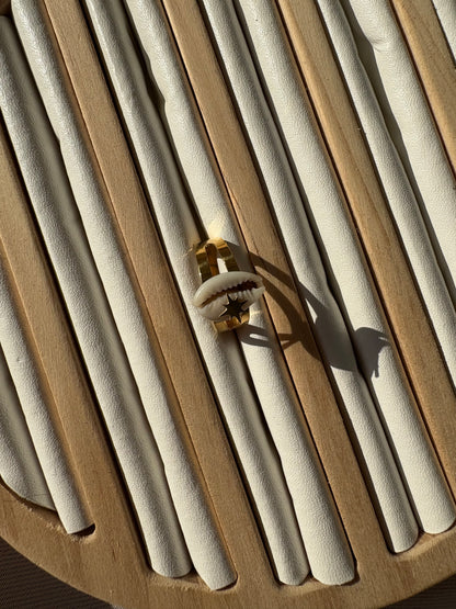 Bague Coquillage