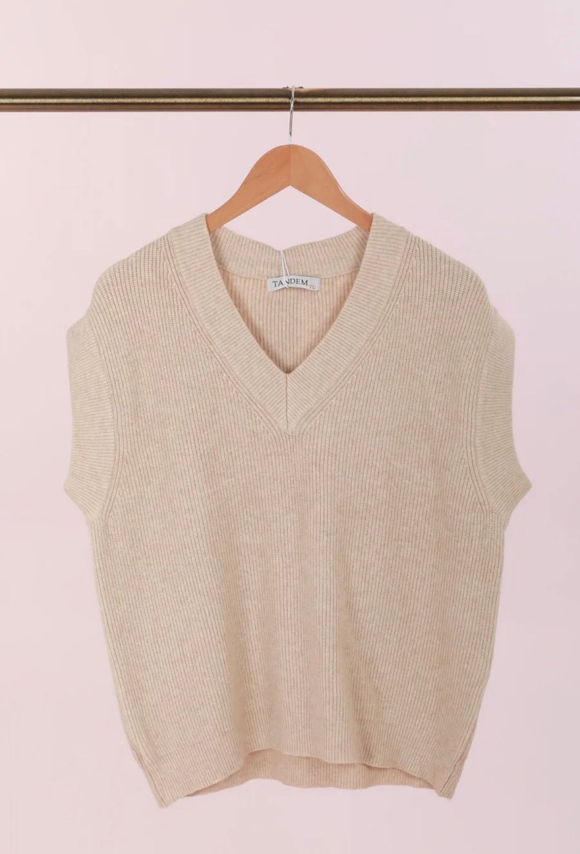 Pull sans manches Lorie